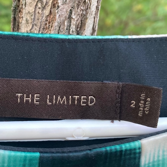 Mid-2000s The Limited watercolor sheath dress size 2 - Picture 2 of 3